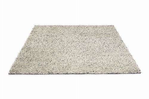 Bild: Schurwollteppich Quartz (Weiß; wishsize)