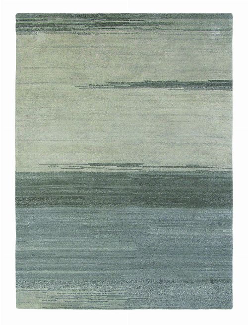 Bild: Viskoseteppich Yeti Sky (Grau; 250 x 350 cm)