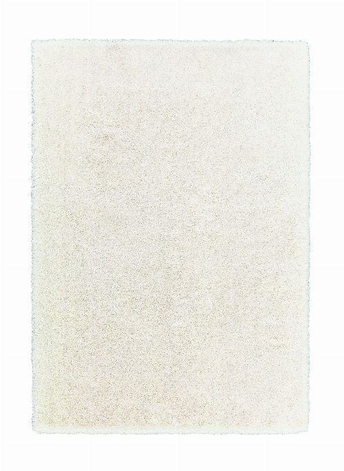 Bild: Hochflor Teppich Harmony - (Weiß; 200 x 140 cm)