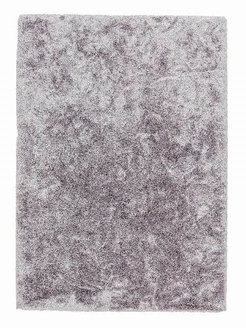 Bild: Hochflor Teppich Harmony - (Silber; 160 x 90 cm)