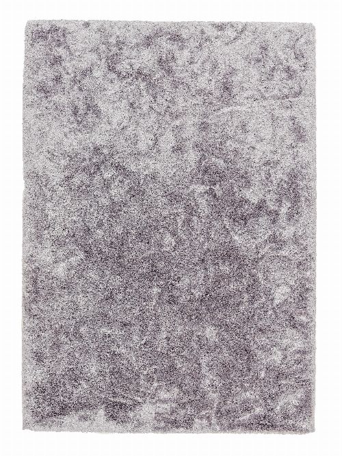 Bild: Hochflor Teppich Harmony - - Silber
