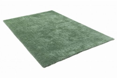Bild: Hochflor Teppich - Soft Uni (Light Green)