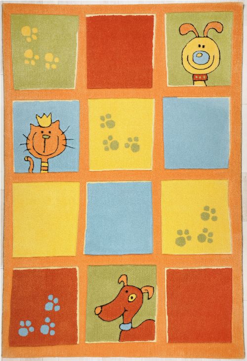 Bild: Teppich Maui MH-3367-04 (Terracotta; 100 x 160 cm)