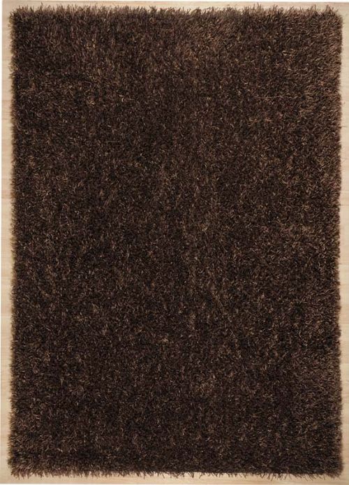 Bild: Teppich Girly Uni (Braun; 65 x 135 cm)