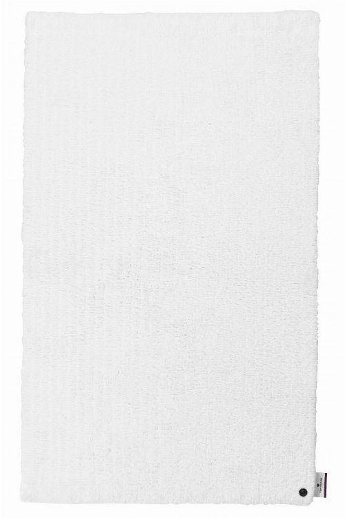 Bild: Tom Tailor Wende Badteppich Cotton Double (Weiß; 100 x 60 cm)