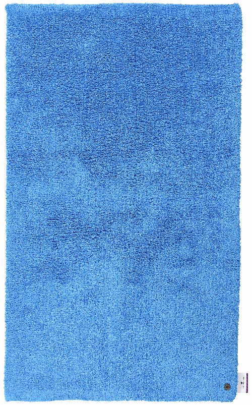 Thumbnail: Tom Tailor Wende Badteppich Cotton Double (Blau; 60 x 60 cm)