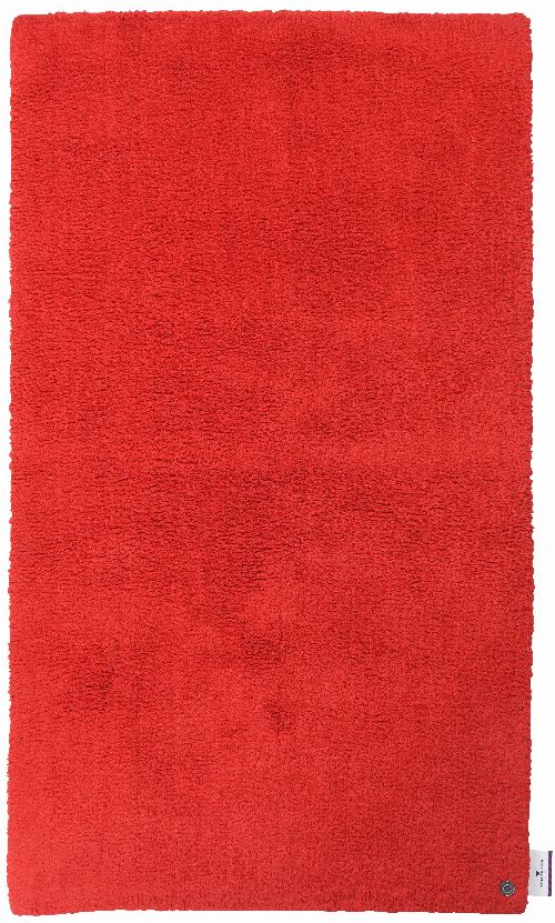 Bild: Tom Tailor Wende Badteppich Cotton Double (Rot; 120 x 70 cm)