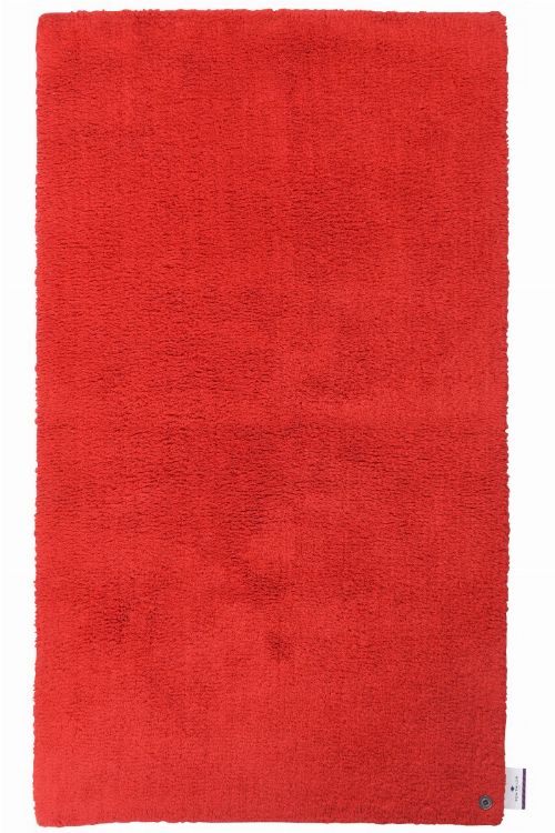 Bild: Tom Tailor Wende Badteppich Cotton Double - Rot
