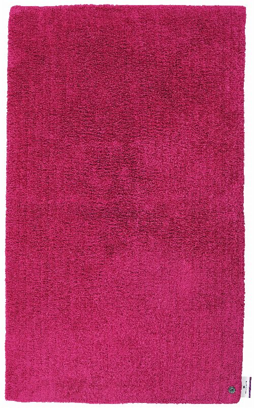 Thumbnail: Tom Tailor Wende Badteppich Cotton Double (Pink; 60 x 60 cm)