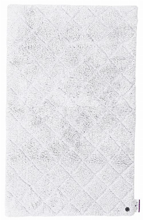 Bild: Tom Tailor Badematte Cotton Pattern (Silber; 120 x 70 cm)