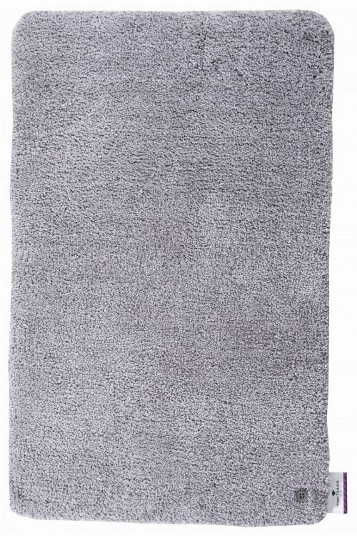 Bild: Tom Tailor Badteppich Soft Bath (Grau; 100 x 60 cm)