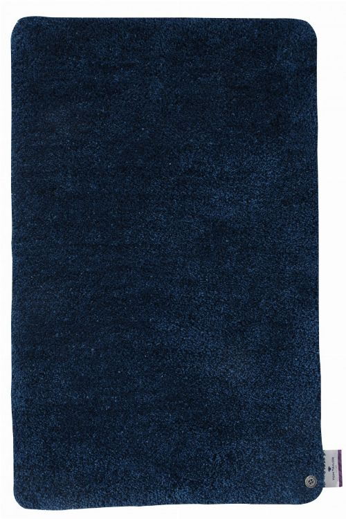 Bild: Tom Tailor Badteppich Soft Bath (Blau; 100 x 60 cm)