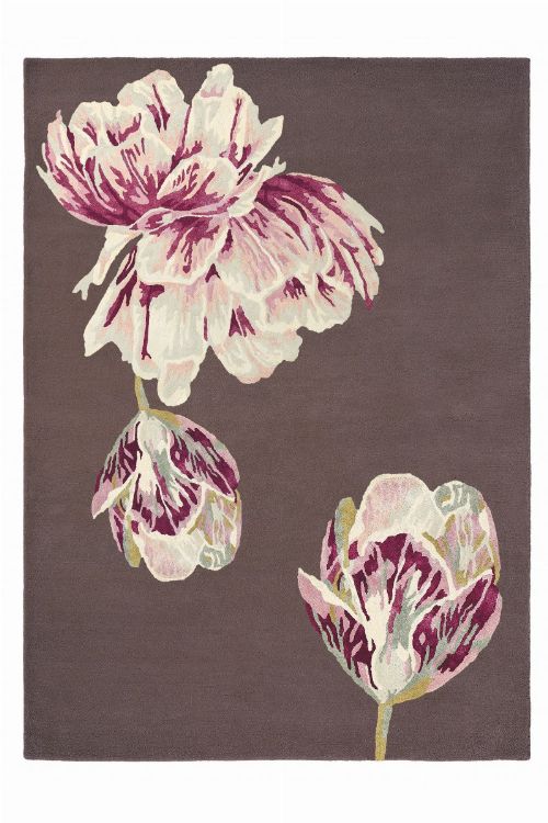 Bild: Designer Teppich Ted Baker Tranquility - Aubergine