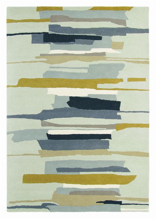 Bild: Teppich Zeal (Beige/Grau; 250 x 350 cm)