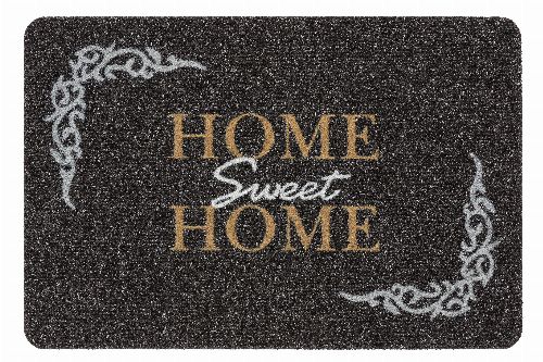 Bild: ASTRA Türmatte - Flocky Color Home Sweet Home