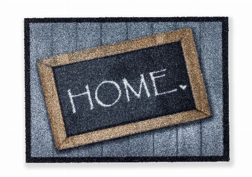 Bild: ASTRA Sauberlaufmatte - Deco Brush Home Schild (Home Schild)