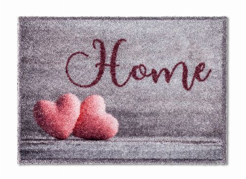 Bild: ASTRA Schmutzfangmatte - Pure und Soft Home (Grau; 70 x 50 cm)