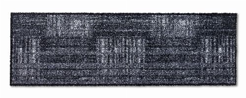 Thumbnail: ASTRA Schmutzfangmatte - Pure und Soft Karo Streifen (Grau; 150 x 50 cm)