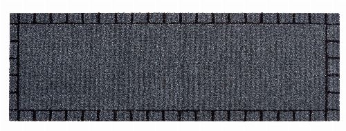 Bild: ASTRA Schmutzfangmatte - Miabella Kästchenbordüre (Grau; 70 x 50 cm)