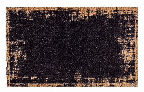 Thumbnail: ASTRA Schmutzfangmatte - Miabella Uni Bordüre (Braun; 150 x 50 cm)