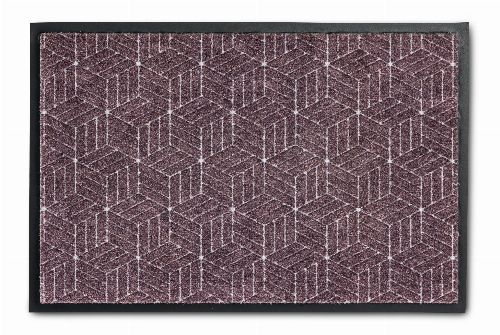 Bild: ASTRA Schmutzfangmatte - Homelike Würfel taupe (Taupe)