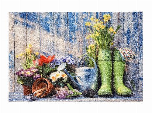 Bild: ASTRA Schmutzfangmatte - Deco Print Gardentools