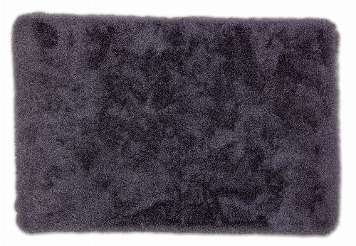 Bild: SCHÖNER WOHNEN Badematte - Bali Uni (Anthrazit; 60 x 40 cm)