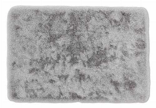 Thumbnail: SCHÖNER WOHNEN Badematte - Bali Uni (Silber; 90 x 60 cm)