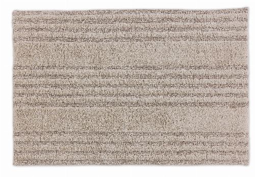 Bild: SCHÖNER WOHNEN Badematte - Bahamas Streifen (Beige; 90 x 60 cm)