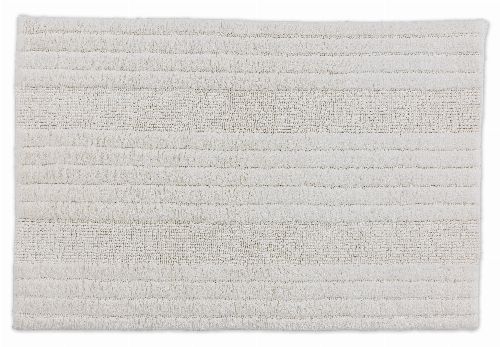 Bild: SCHÖNER WOHNEN Badematte - Bahamas Streifen (Creme; 110 x 67 cm)