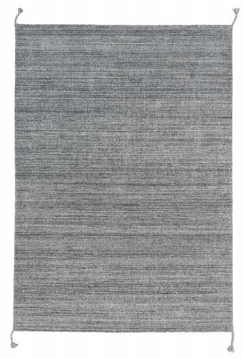 Bild: Schöner Wohnen Webteppich Alura (Grau; 200 x 140 cm)