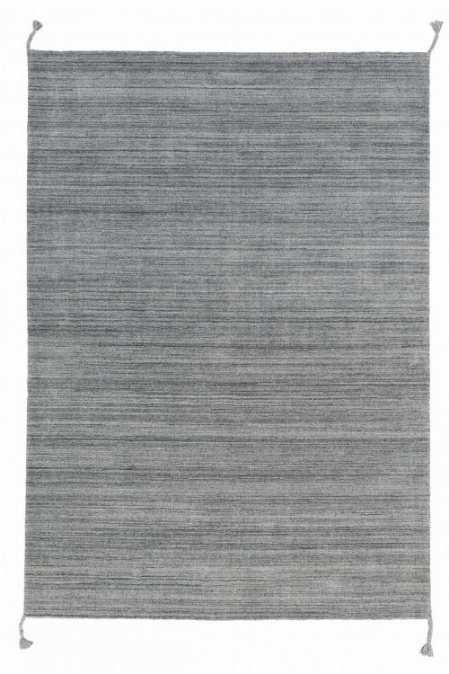 Bild: Schöner Wohnen Webteppich Alura (Grau; wishsize)