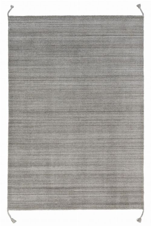 Bild: Schöner Wohnen Webteppich Alura - Beige/Grau