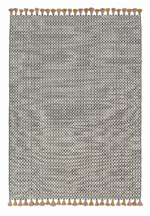 Bild: Schöner Wohnen Kelim Teppich Insula (Rosa; 200 x 140 cm)