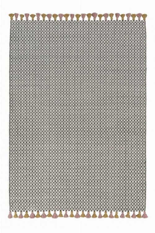 Bild: Schöner Wohnen Kelim Teppich Insula (Rosa; 240 x 170 cm)