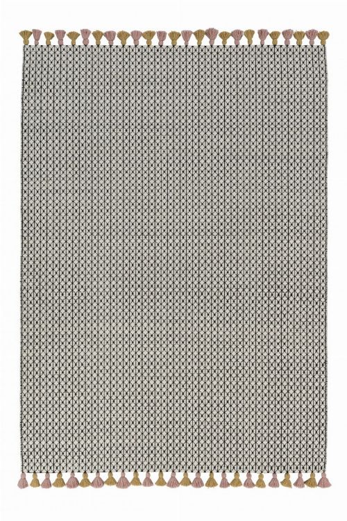 Bild: Schöner Wohnen Kelim Teppich Insula (Rosa; 300 x 200 cm)