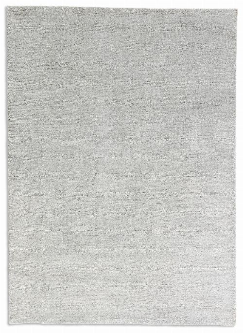 Bild: Schöner Wohnen Viskose Teppich Aura (Silber; 140 x 200 cm)