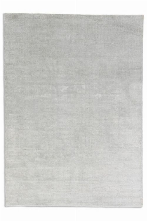 Bild: Schöner Wohnen Viskose Teppich Aura (Silber; 170 x 240 cm)