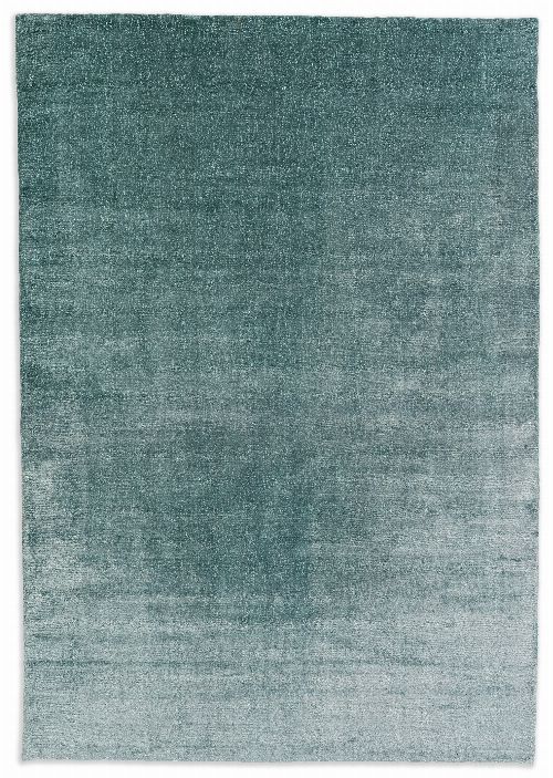 Bild: Schöner Wohnen Viskose Teppich Aura (Grün; 200 x 300 cm)