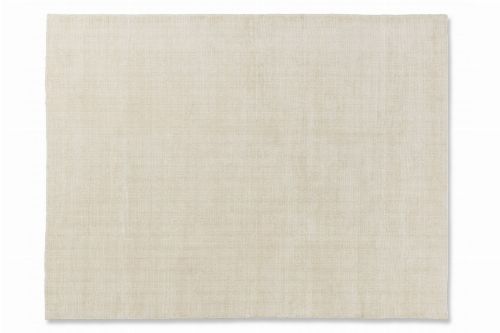 Bild: SCHÖNER WOHNEN Flachgewebeteppich - Alessa Streifen (Creme; 200 x 140 cm)
