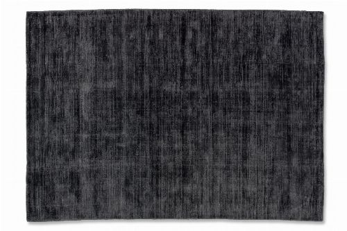 Bild: SCHÖNER WOHNEN Flachgewebeteppich - Alessa Streifen (Anthrazit; 300 x 200 cm)