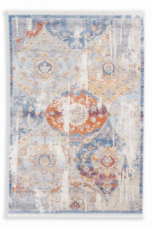 Bild: Schöner Wohnen Vintage Teppich Mystik - Ornament (Silber; 285 x 200 cm)