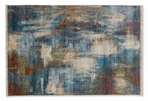 Bild: SCHÖNER WOHNEN Kurzflorteppich - Mystik Vintage Multicolor (Multicolor; 140 x 70 cm)