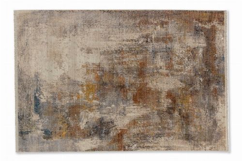 Bild: SCHÖNER WOHNEN Kurzflorteppich - Mystik Vintage Hellbeige (Beige; 140 x 70 cm)