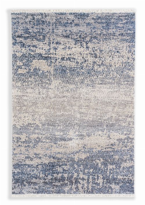 Bild: Schöner Wohnen Vintage Teppich Mystik (Blau; 185 x 133 cm)