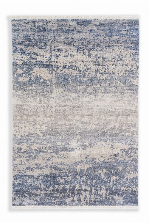 Bild: Schöner Wohnen Vintage Teppich Mystik - Blau