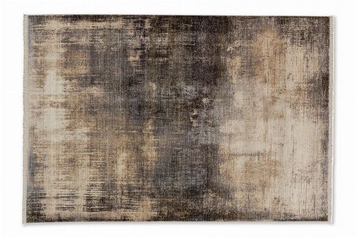Bild: SCHÖNER WOHNEN Kurzflorteppich - Mystik Vintage Beige (Beige/Grau; 185 x 133 cm)