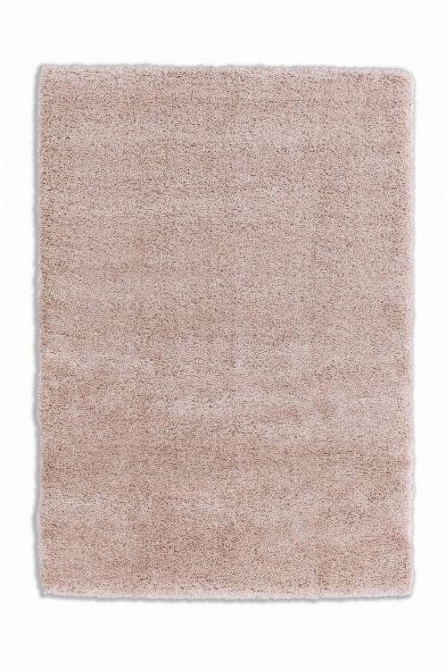 Bild: Schöner Wohnen Hochflor Teppich - Savage (Rosa; 290 x 200 cm)