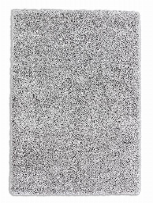Bild: Schöner Wohnen Hochflor Teppich - Savage (Silber; 130 x 67 cm)