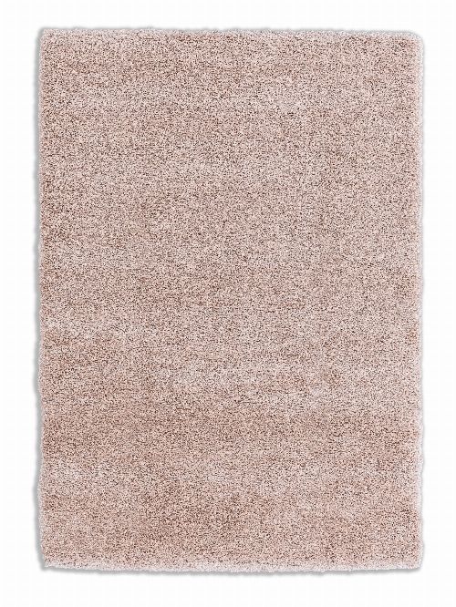 Bild: Schöner Wohnen Hochflor Teppich - Savage (Rosa; 130 x 67 cm)